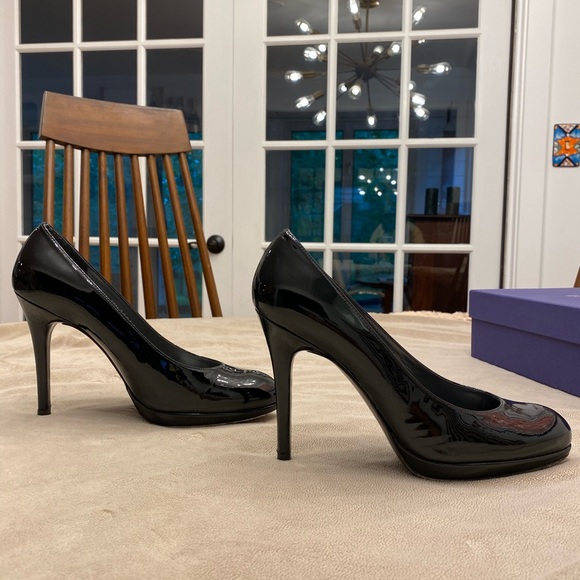 Stuart Weitzman patent platform pump - Picture 7 of 9